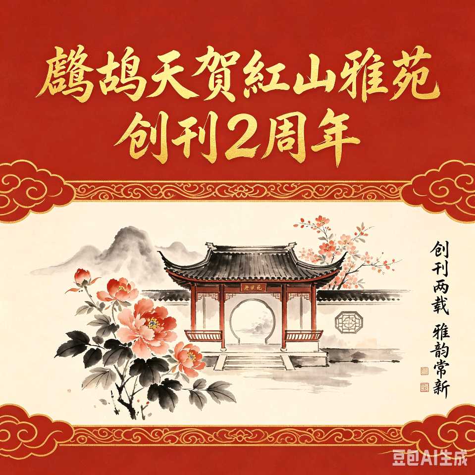 国风赤峰社《红山雅苑》第30期:庆祝建社创刊两周年专辑(图14)