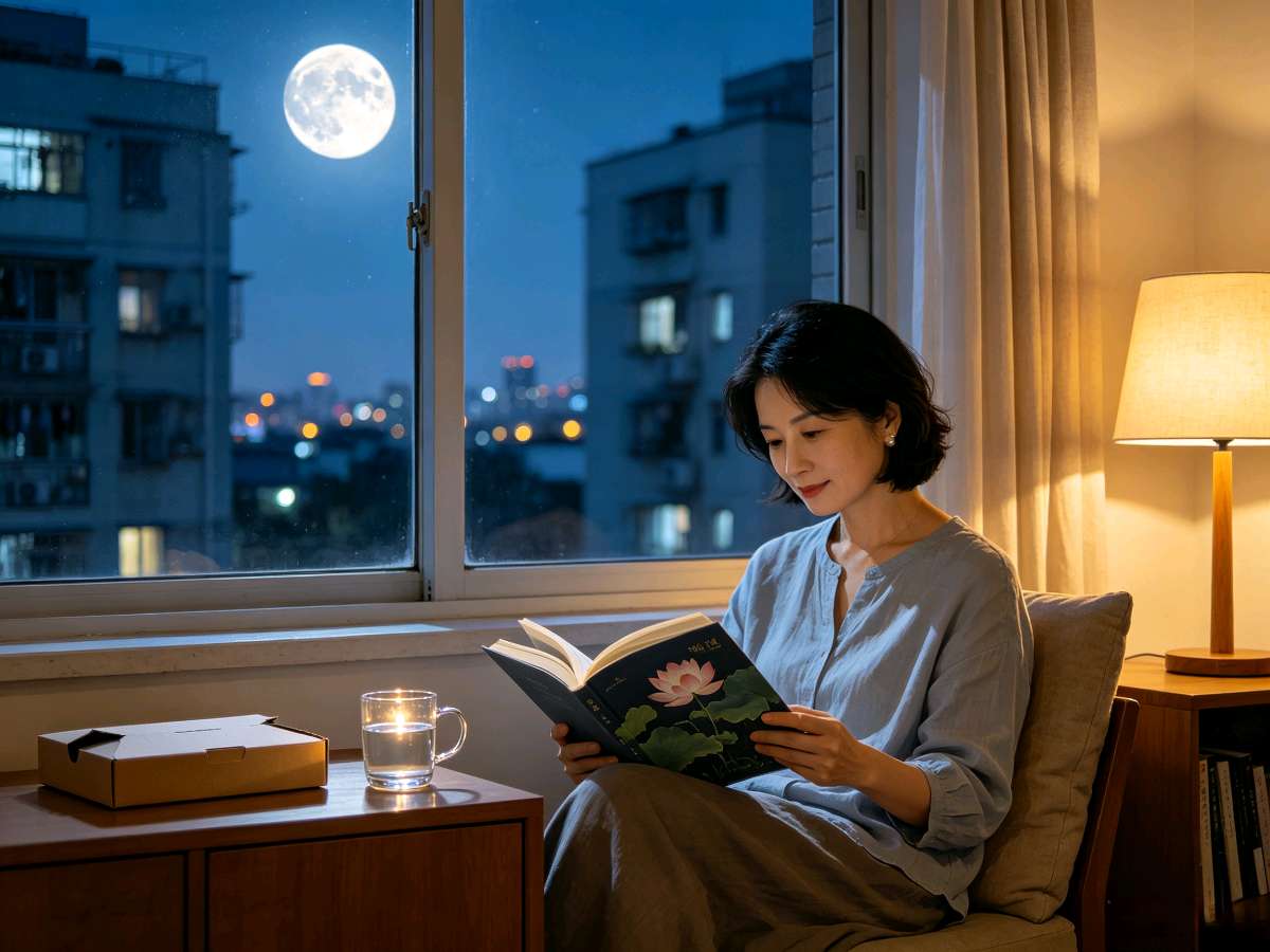 【当代文艺】《步月桥》作者：墨染青衣（图5）