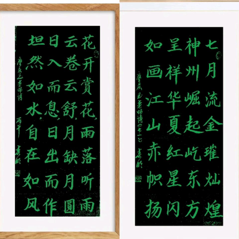 罗马假日(廖庆玉)导师精彩近作暨被书法家们纷纷拨墨挥毫的诗词作品与君共赏(图18)