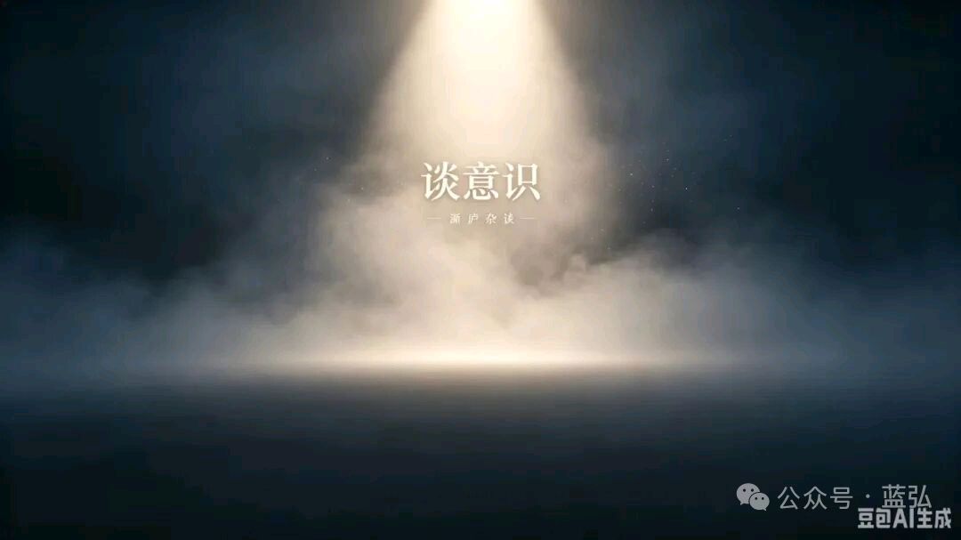 蓝弘(卫红春)//渐庐杂谈29·谈意识(图5)