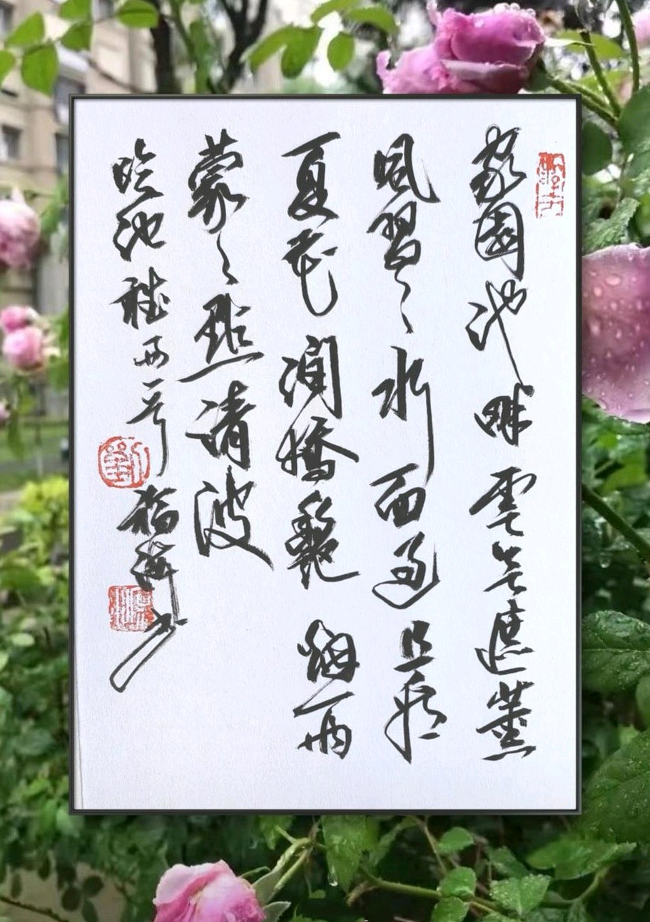 临池听雨🌧
