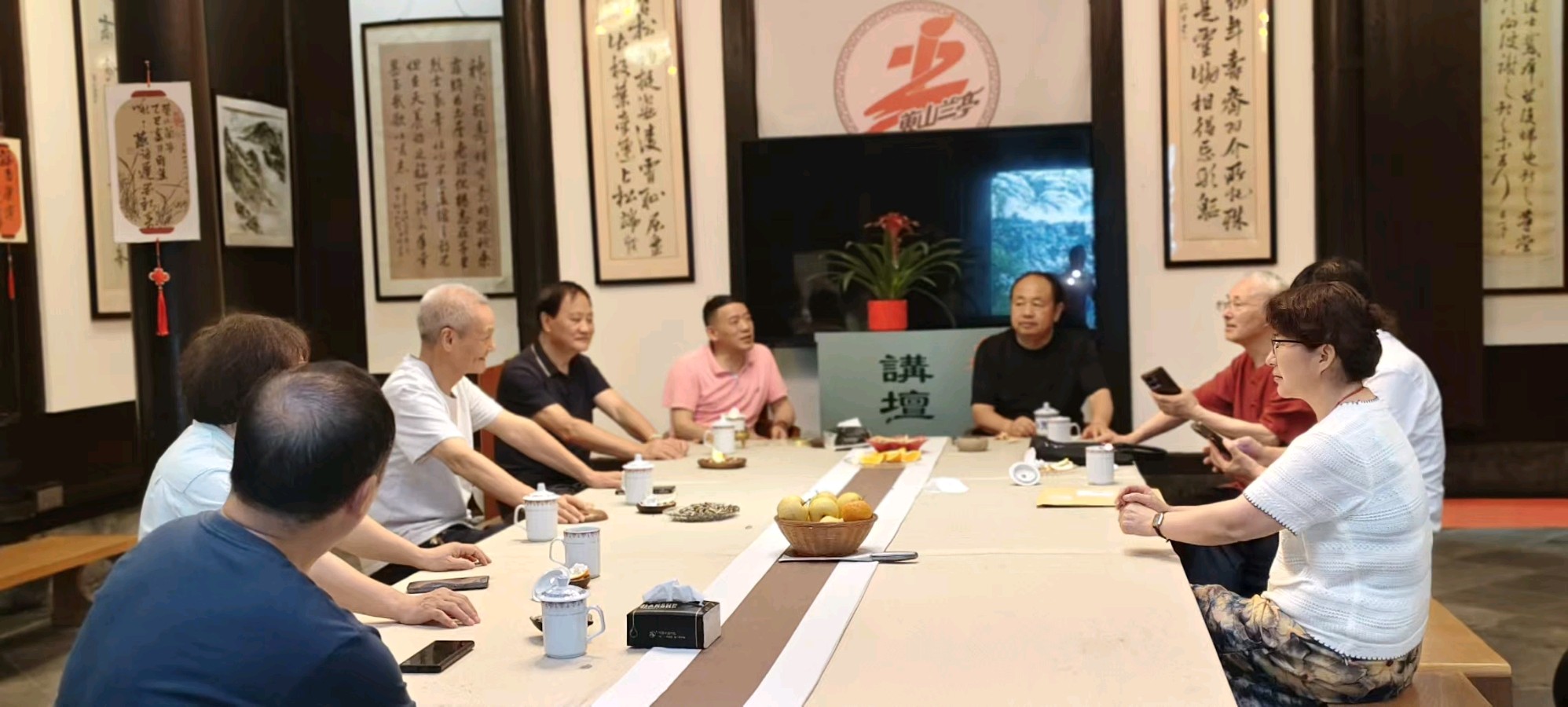 义门方文化 精华须弘扬一一安徽省“屯溪'义门方'主题座谈会”召开（图4）