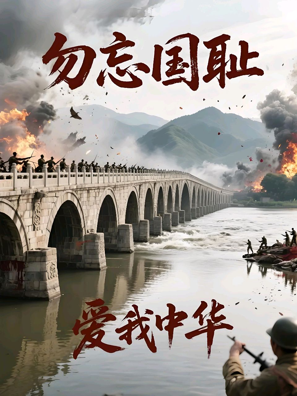 七七感怀 关怀宪（图4）