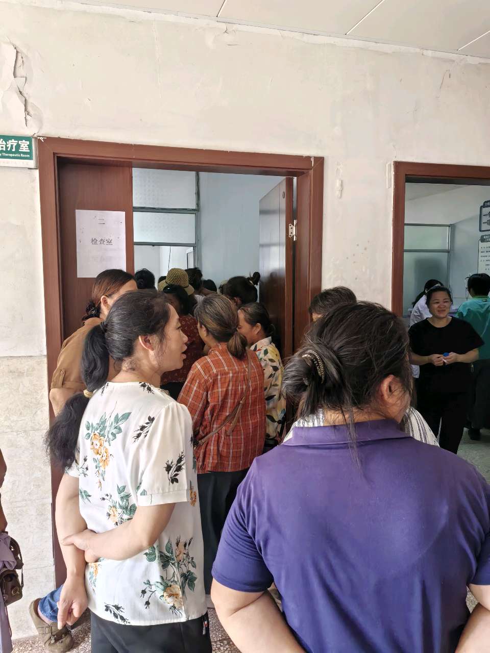 安乡陈家嘴镇:情系巾帼护健康 惠民筛查暖人心