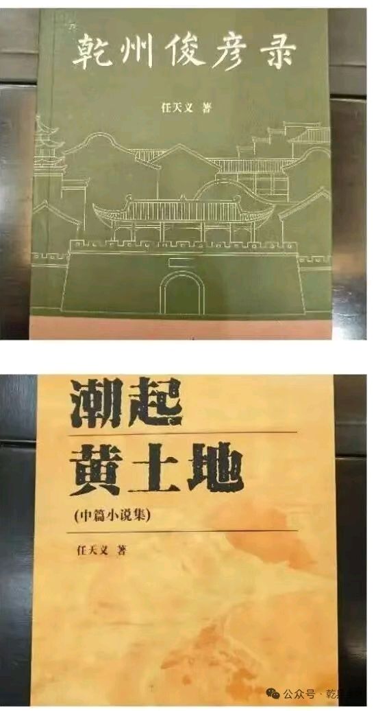 【丝路诗刊】王芳闻|疾难砺文心 双卷耀乾州——评任天义新书《乾州俊彦录》《潮起黄土地》(图6)