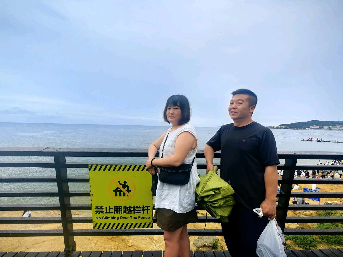 大连有声文艺||李明军山东威海旅游游记之一《逐海而行 邂逅威海火炬八街(图4)