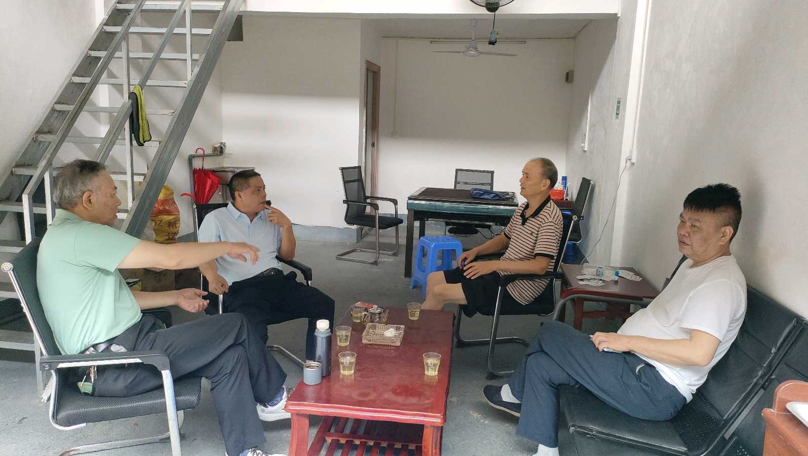 萧书亮:积极支持“大余民间中医药传承协会青龙镇联络站”建设(图3)