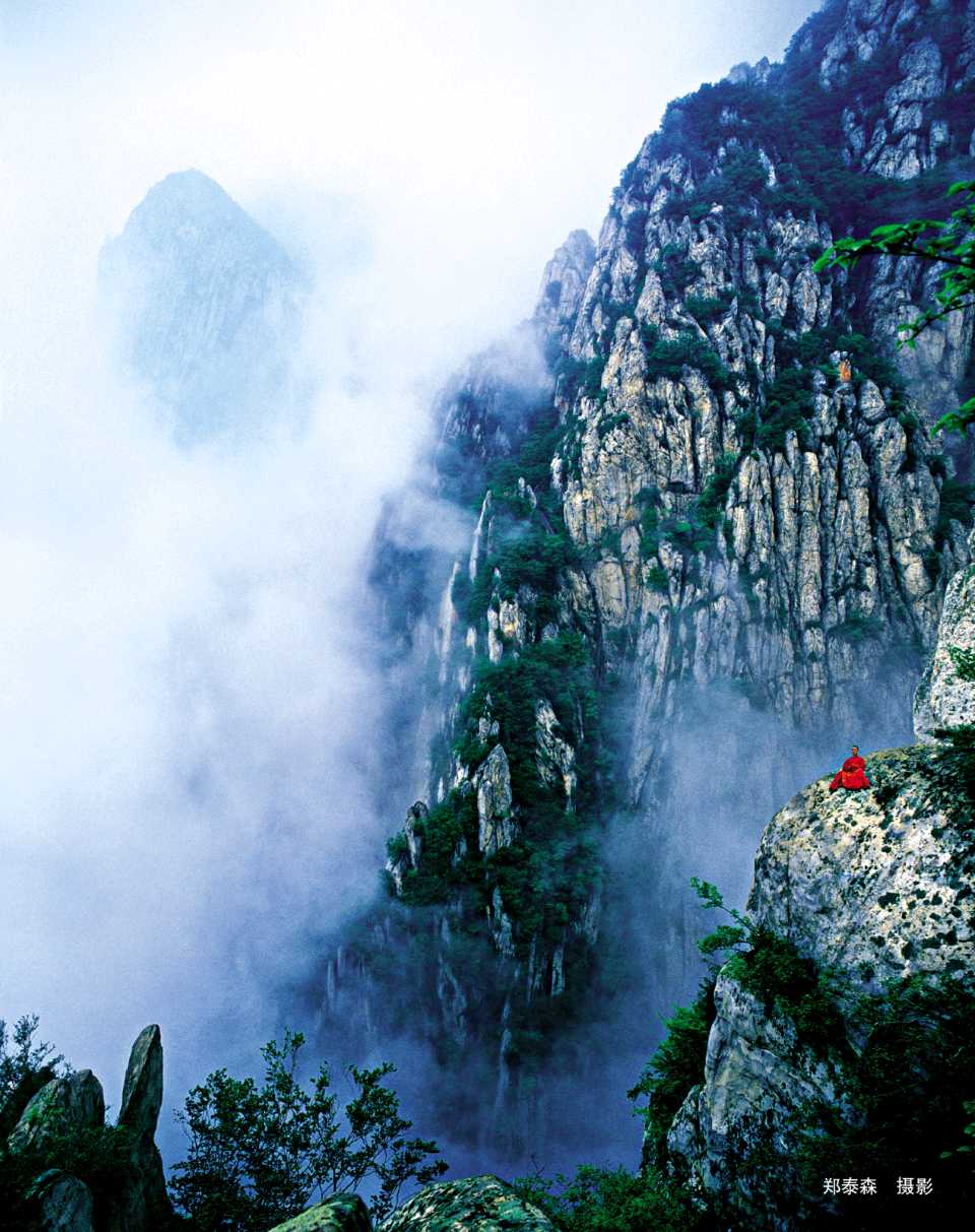 【荣耀中国】文学社*嵩山(新韵)李俊清(甘肃)(图3)