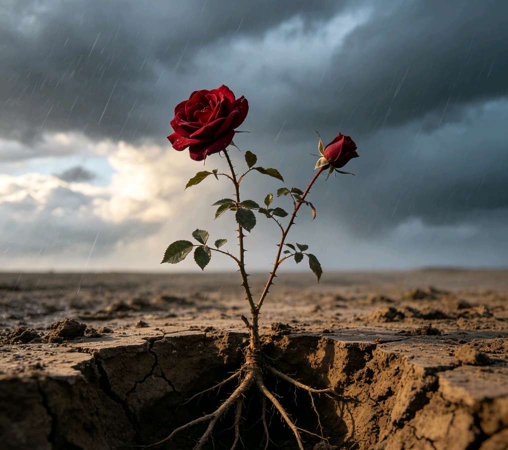 【豆蔻诗社】野玫瑰🌹文/艾兰(王凤)（图2）