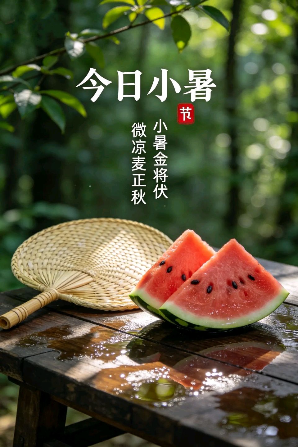 雨廷:夏日三咏(诗三首)(图6)