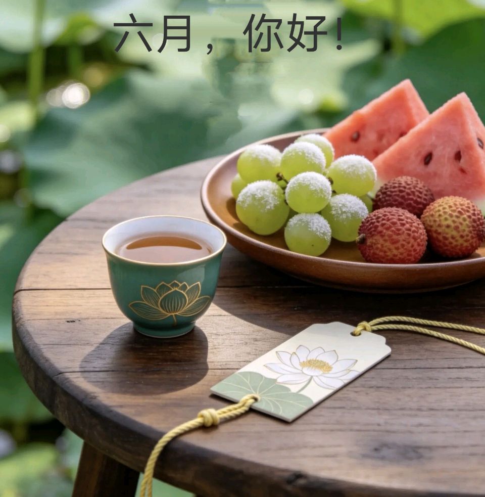 雨廷:夏日三咏(诗三首)(图5)