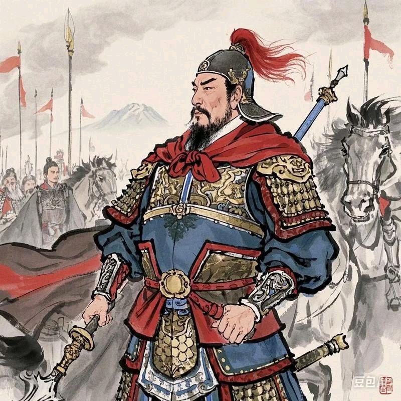 咏唐朝杰出将领郭子仪/彭嘉庆