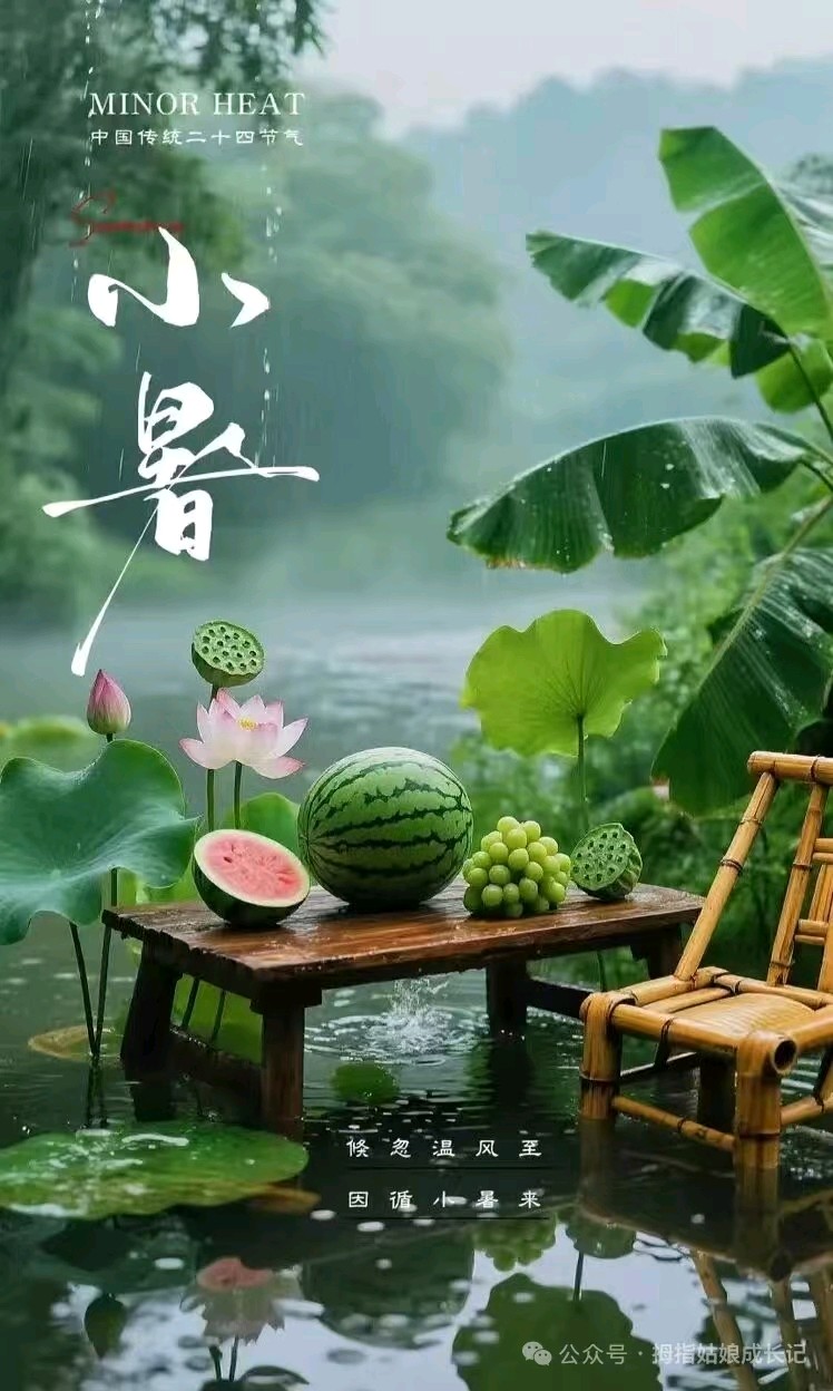 【国学雅韵社】七律·紫塞小暑作者/郝建国（武川）（图6）