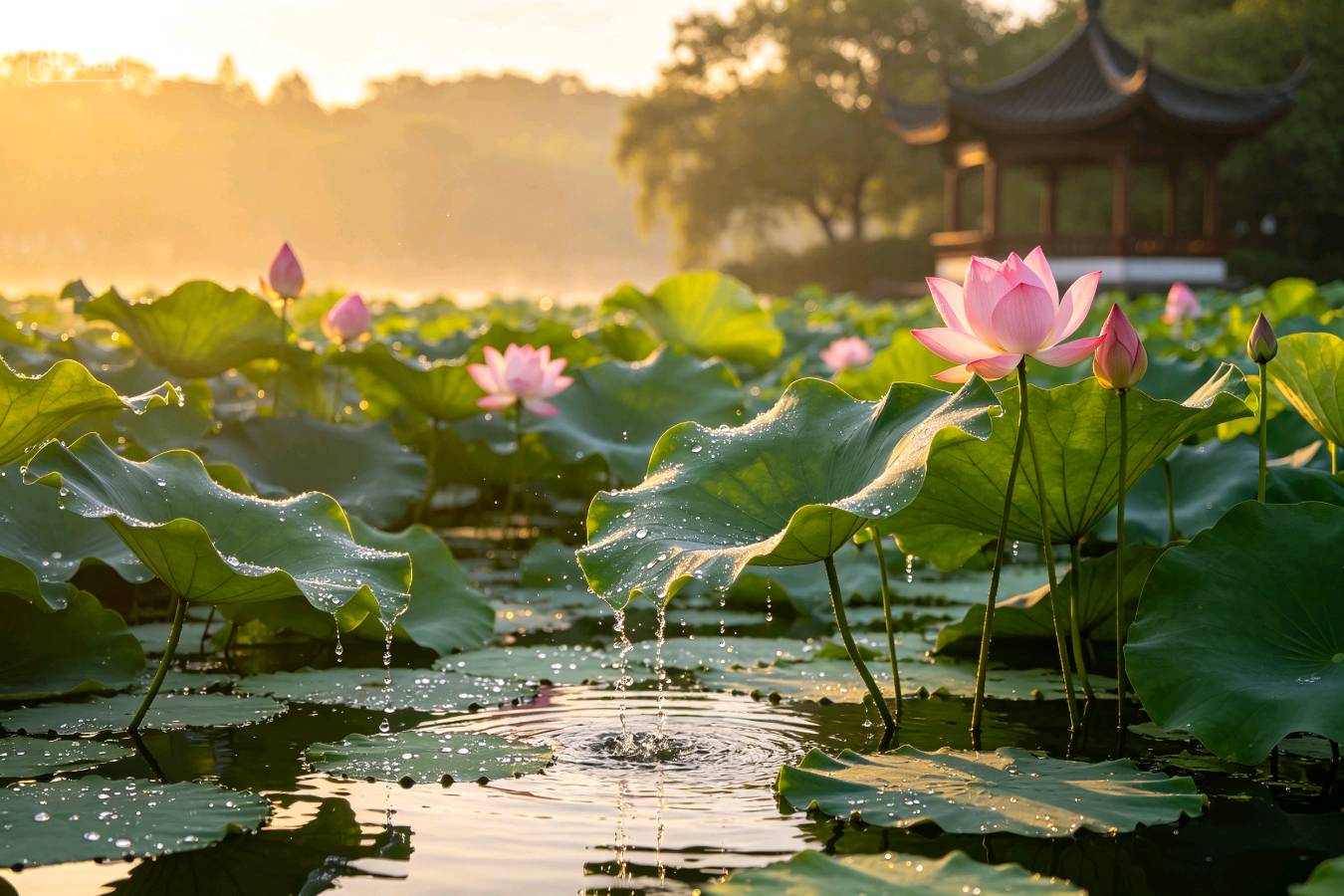 【荣耀中国】文学社*五绝 盛夏赏清凉文／南山翁（图6）