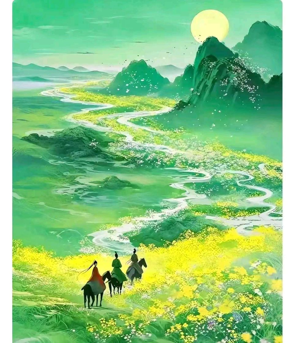 【都市精英文学社】著名作家诗人北大山先生作品欣赏（图6）