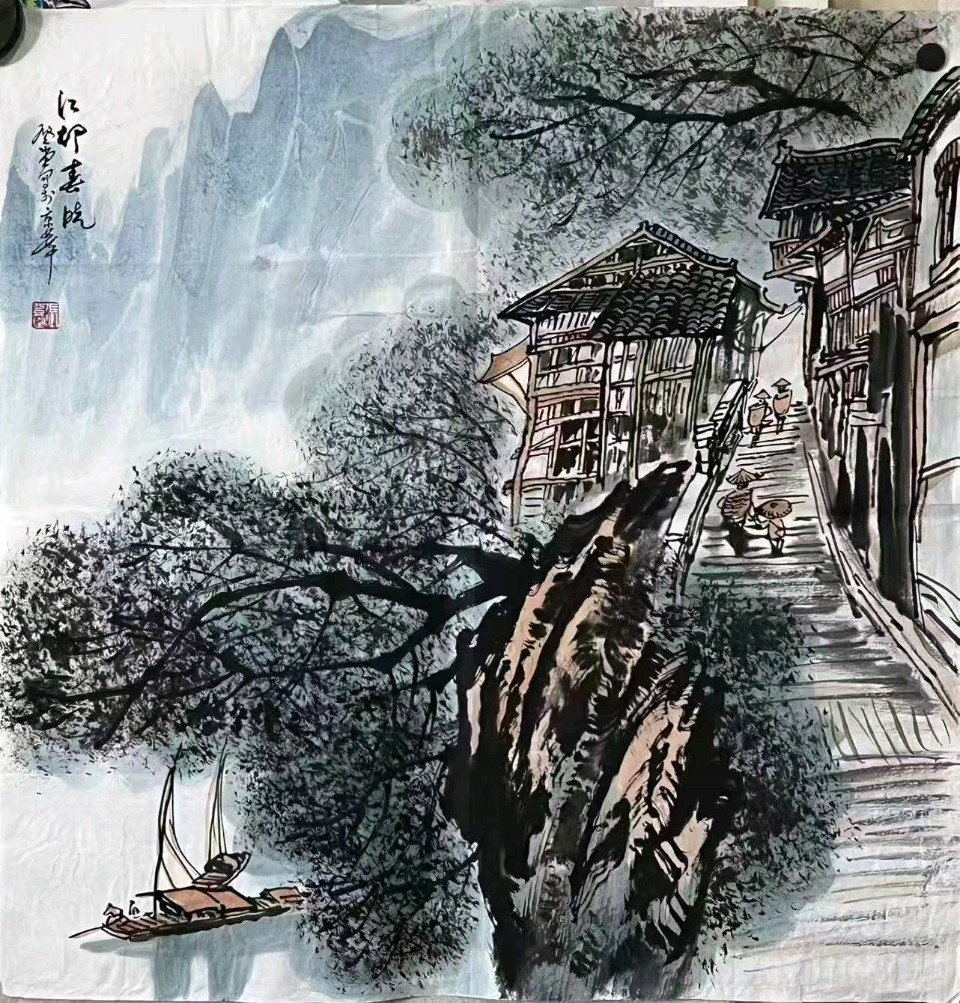 晨韵五首 诗人/垄上行推荐人/巴浩洁编辑/智者见智（图4）