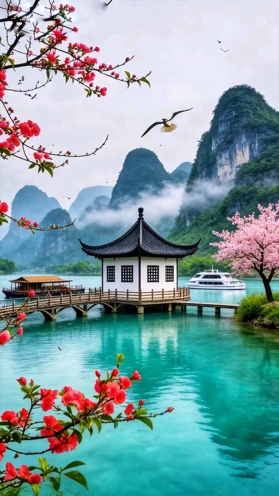 《午间传佳讯,词赋颂华章:二十阕尽揽总台七月十时宏阔图景》(图4)