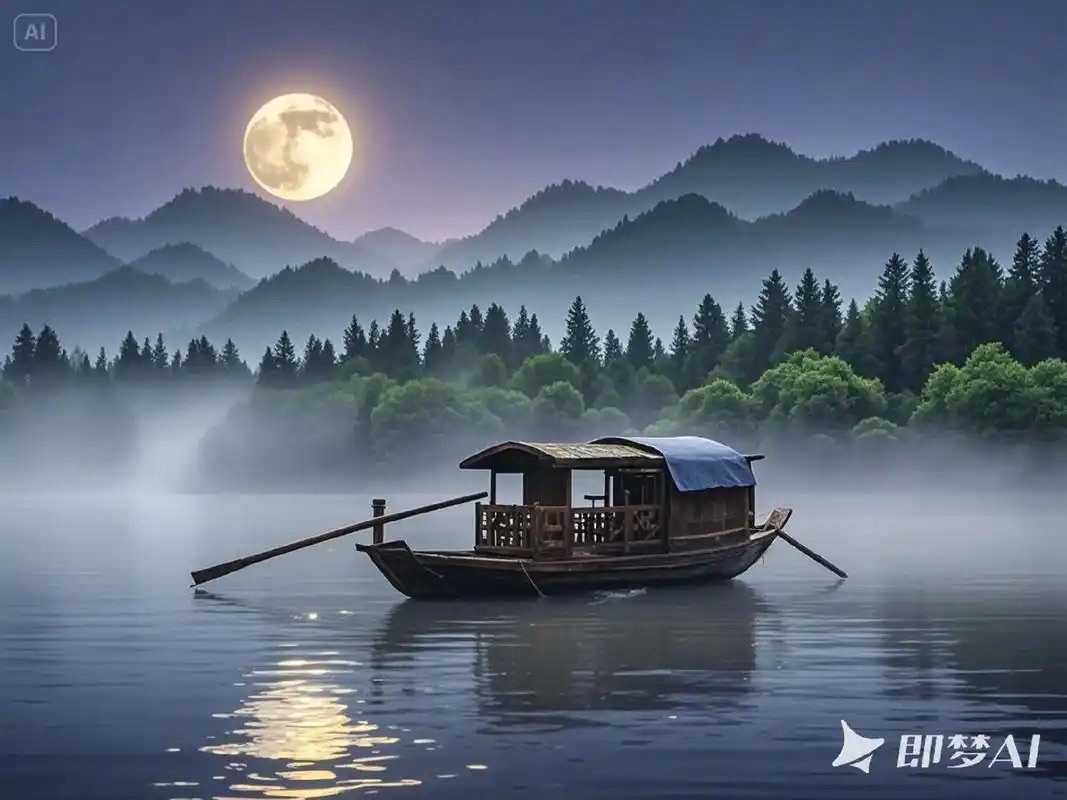 【白云文苑】月漾西泠.夜揽千年.作者/黄水清(图4)