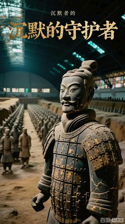七绝·历史上的今天发现—— 兵马俑(新韵二首)/李静(辽宁丹东)(图2)