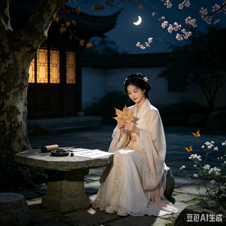 翠柳【商调·梧叶儿】无题（图3）