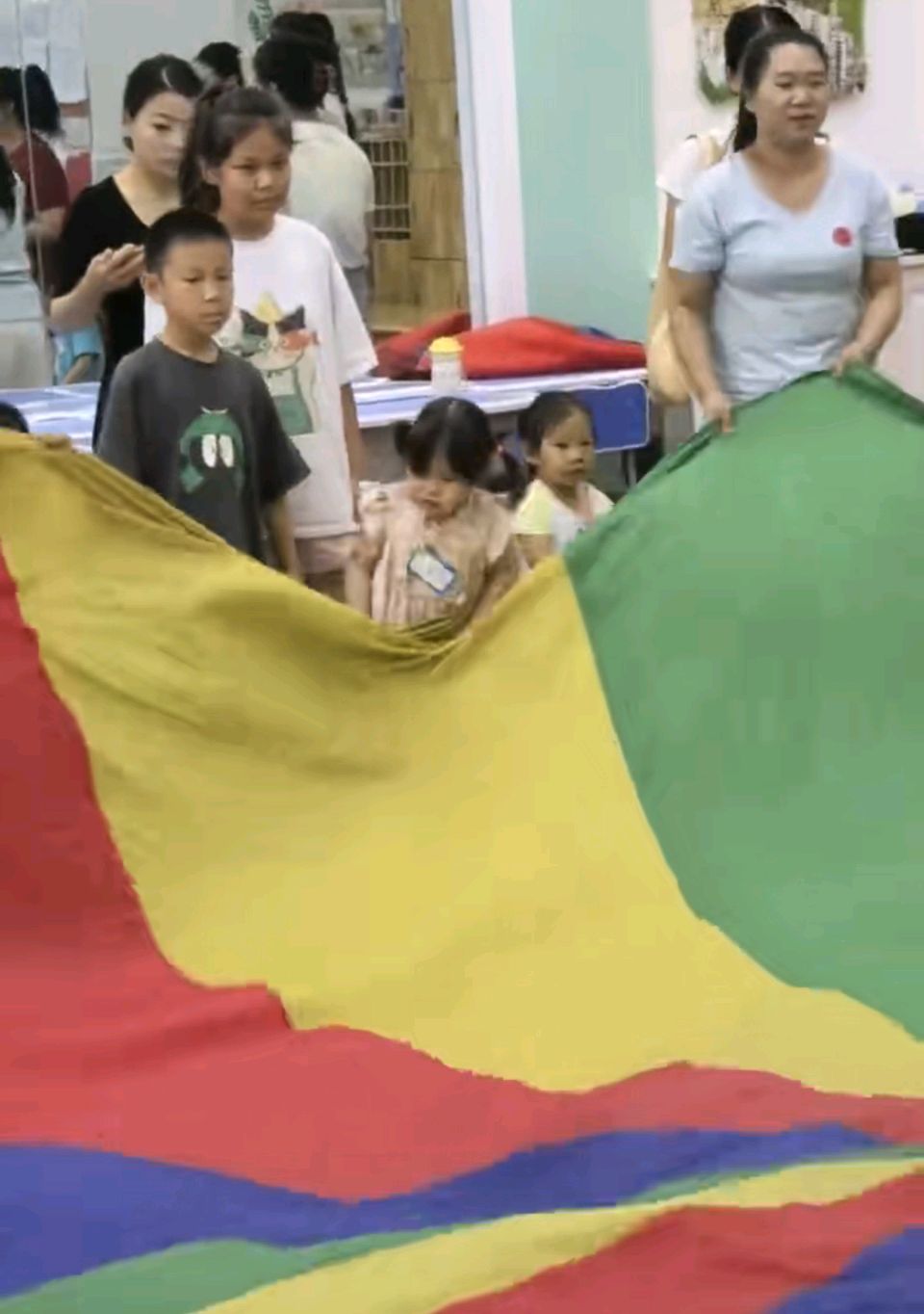 玉华《观亲子活动，暖童心时光》（图3）