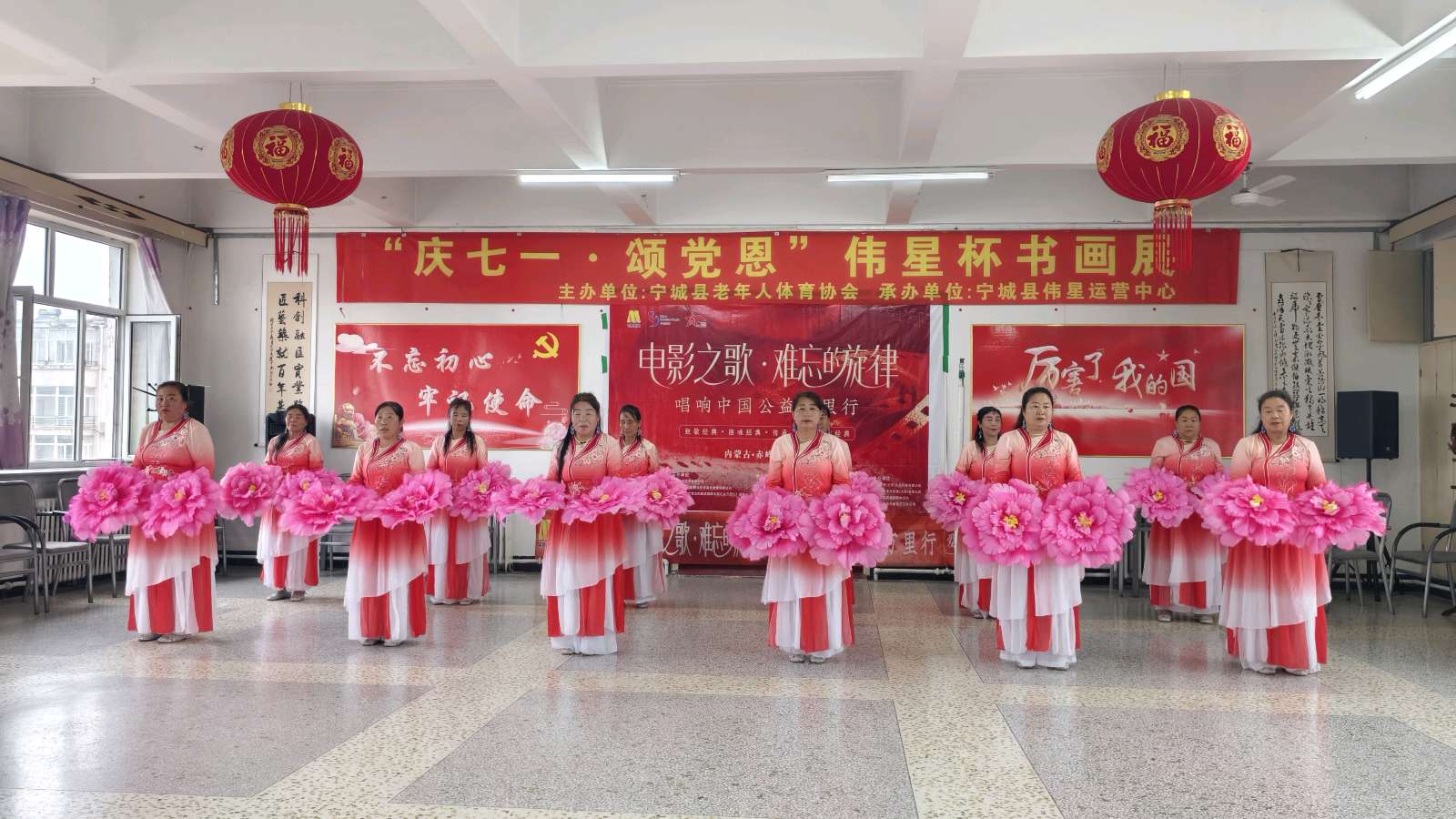 唱响难忘旋律 公益文艺暖遍基层（图9）