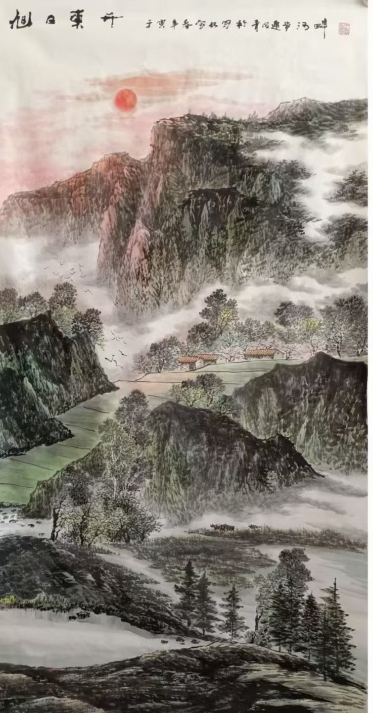 北京头条《青波访谈》之领悟（848）-作者：青波-编辑：李诗音-央华网-人民网-环球同步