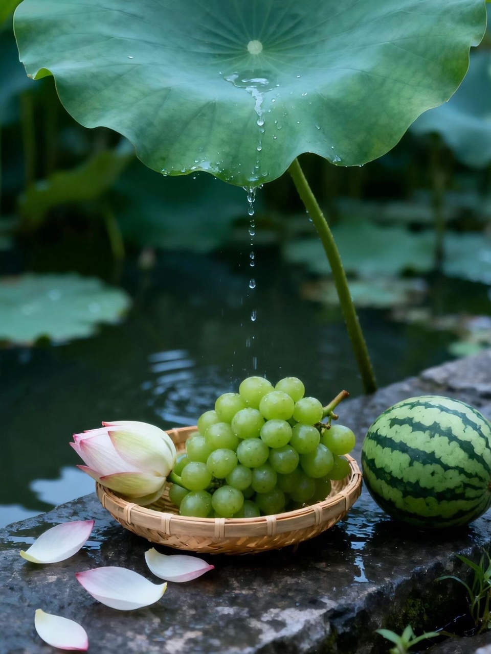 卜算子·夏绿遛凉 三首（文／三阳）（图2）