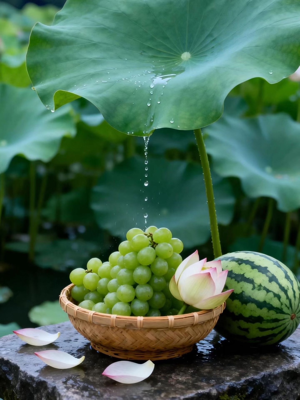 卜算子·夏绿遛凉 三首（文／三阳）（图4）