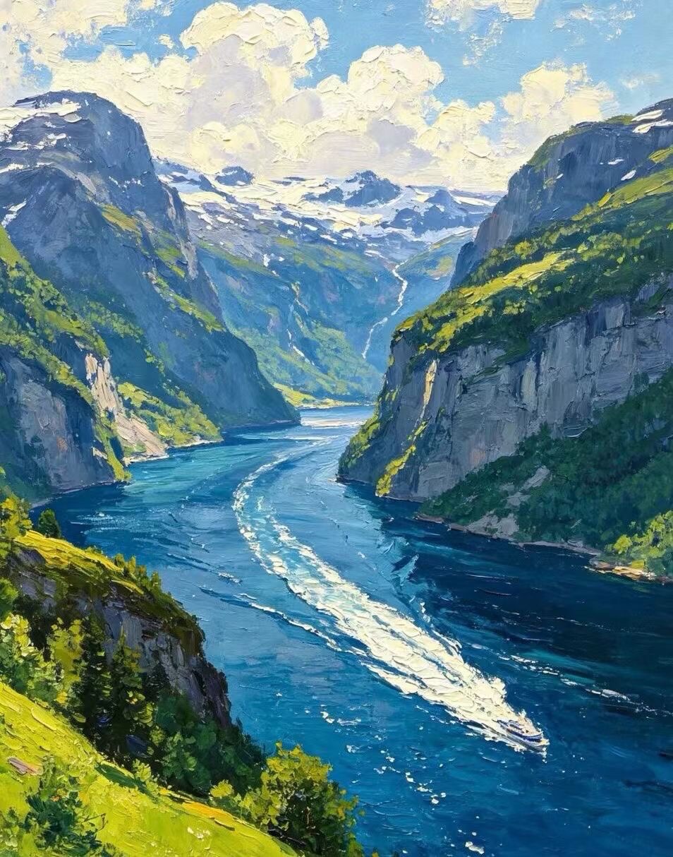 浣溪沙·轻舟已过万重山 三首（文／三阳）（图2）