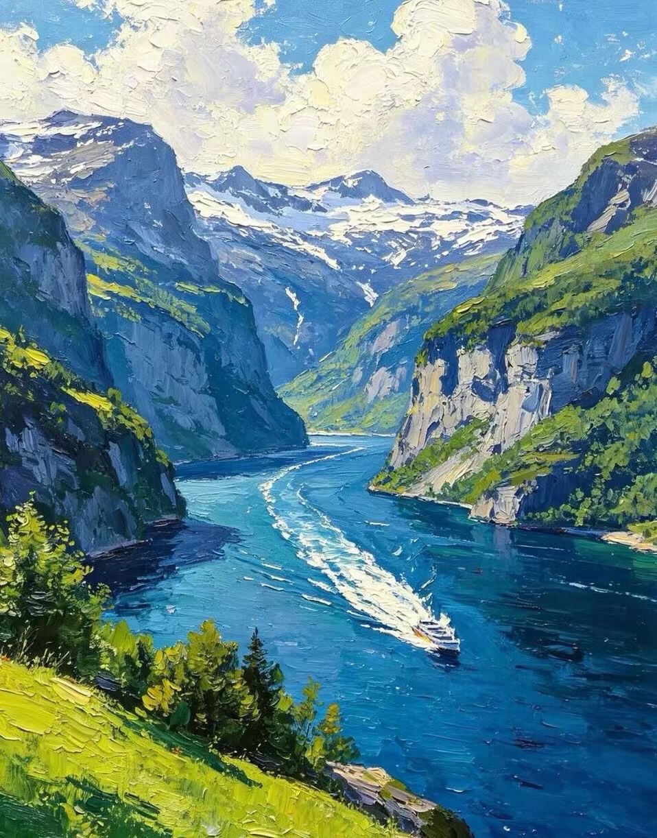 浣溪沙·轻舟已过万重山 三首（文／三阳）