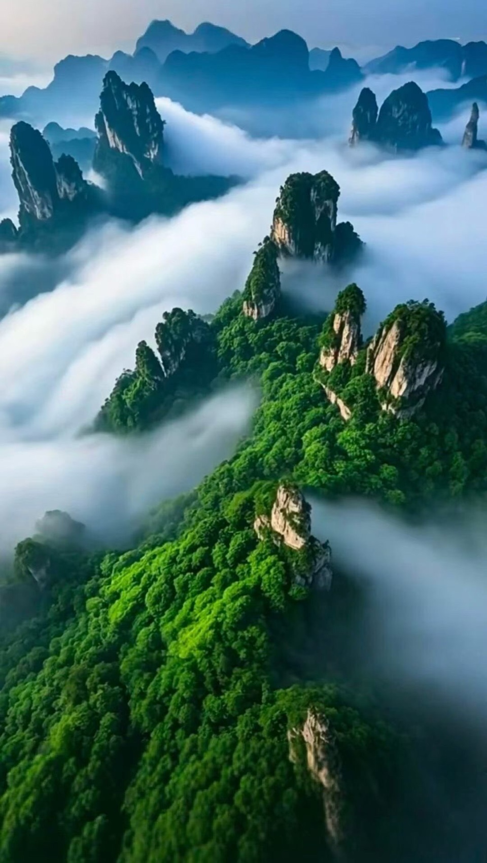 念奴娇·夏日游山 三首(文/三阳)(图2)