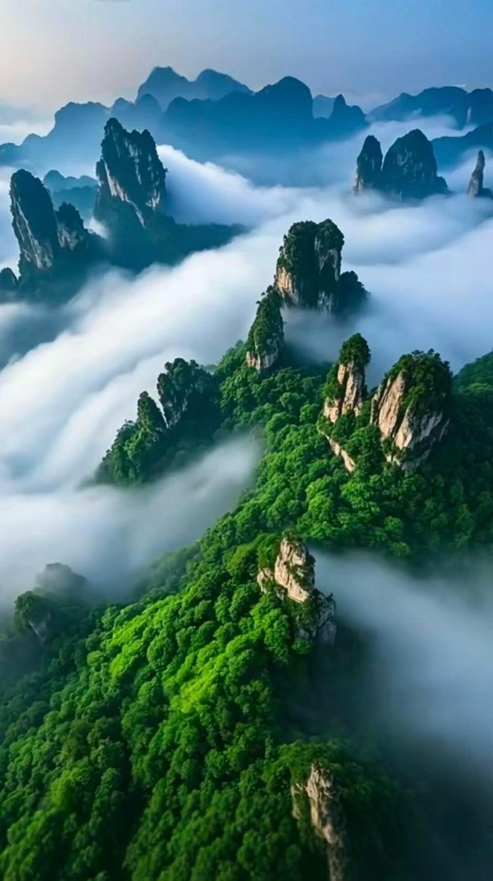 念奴娇·夏日游山 三首(文/三阳)