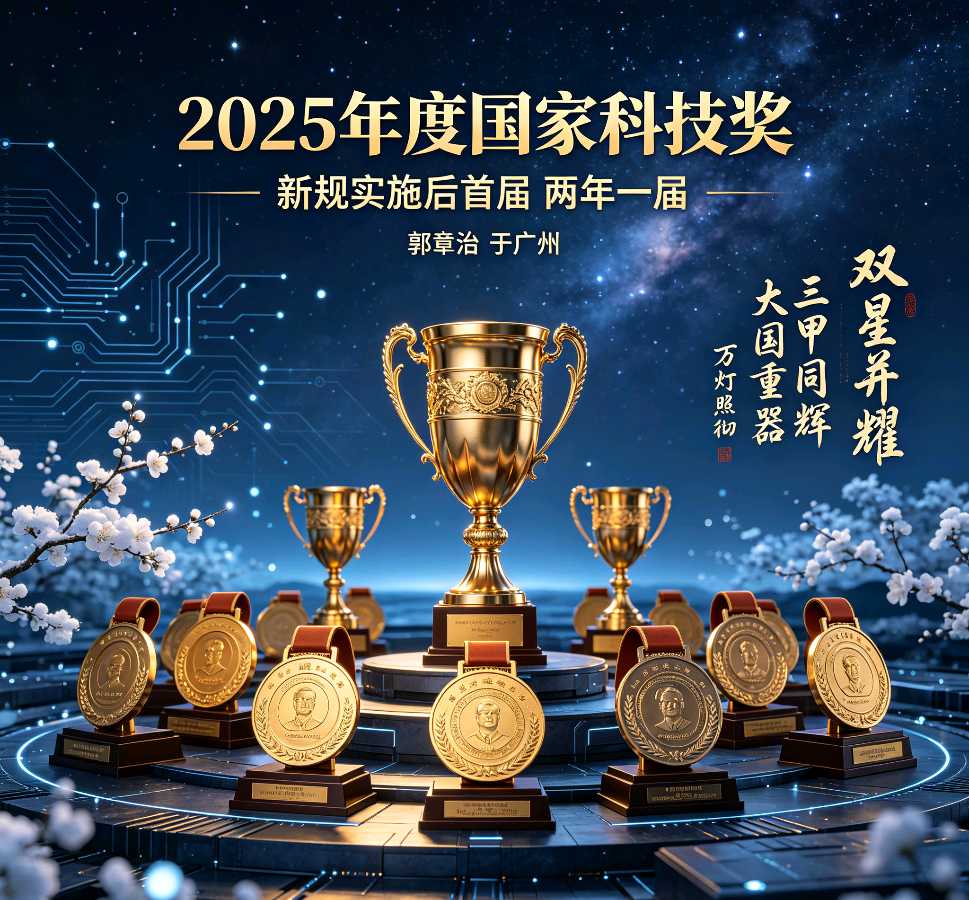 【荣耀中国】文学社*2026年颁发的2025年度国家科技奖——新规实施后首届(两年一届)作者/郭章治 于广州(图2)