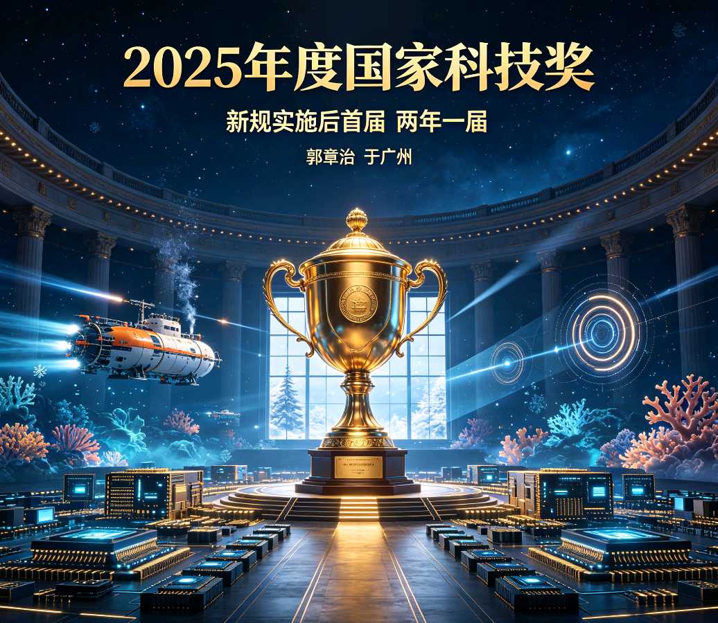 【荣耀中国】文学社*2026年颁发的2025年度国家科技奖——新规实施后首届(两年一届)作者/郭章治 于广州(图3)