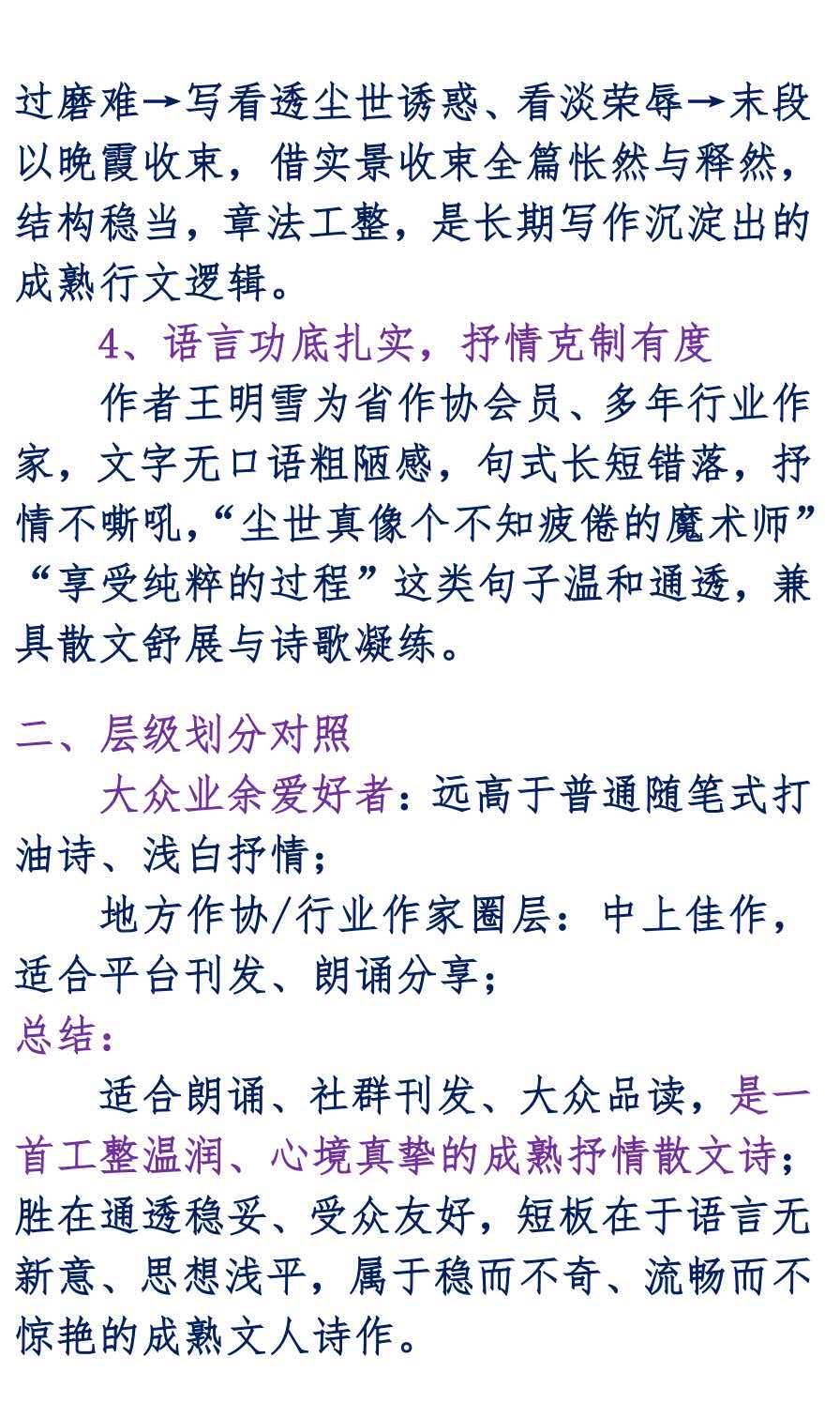 【世界华人文学城】第93期“佳作赏析”《倏忽之间》作者：王明雪（图8）