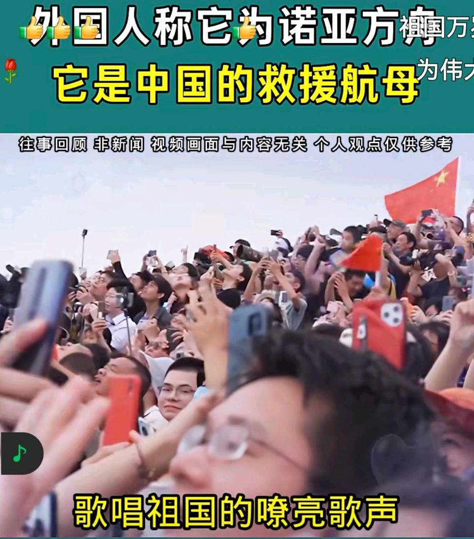 玉华《洪浪之中，见证中国力量》（图5）