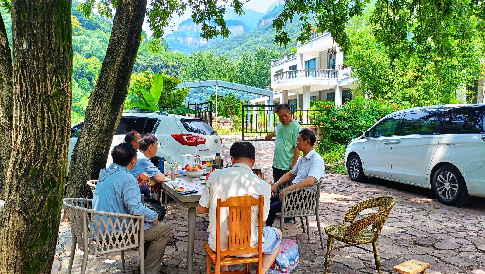 撰稿：白荷《缘定太行》（图4）