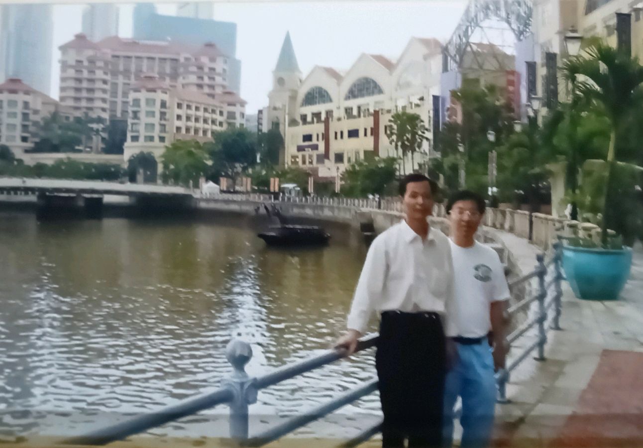 读旅新侄儿李庆裕《给阿嬷的情书》感赋~李宣财(图19)