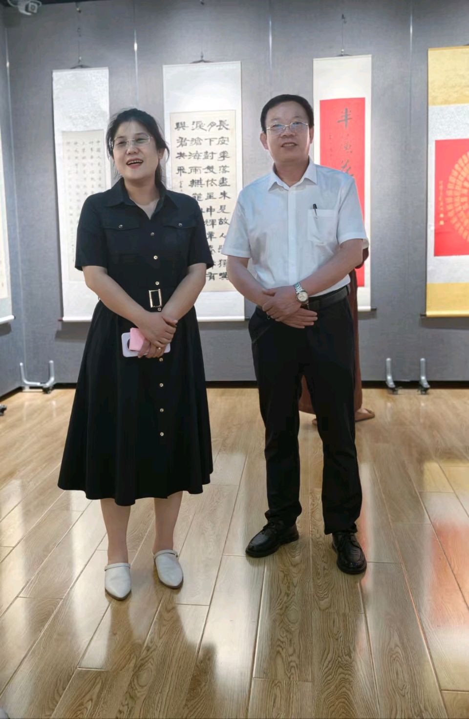 【都市头条向幸福出发编辑部】第16268期 热烈祝贺沧州市新华区书法展在人民日报刊登(图6)
