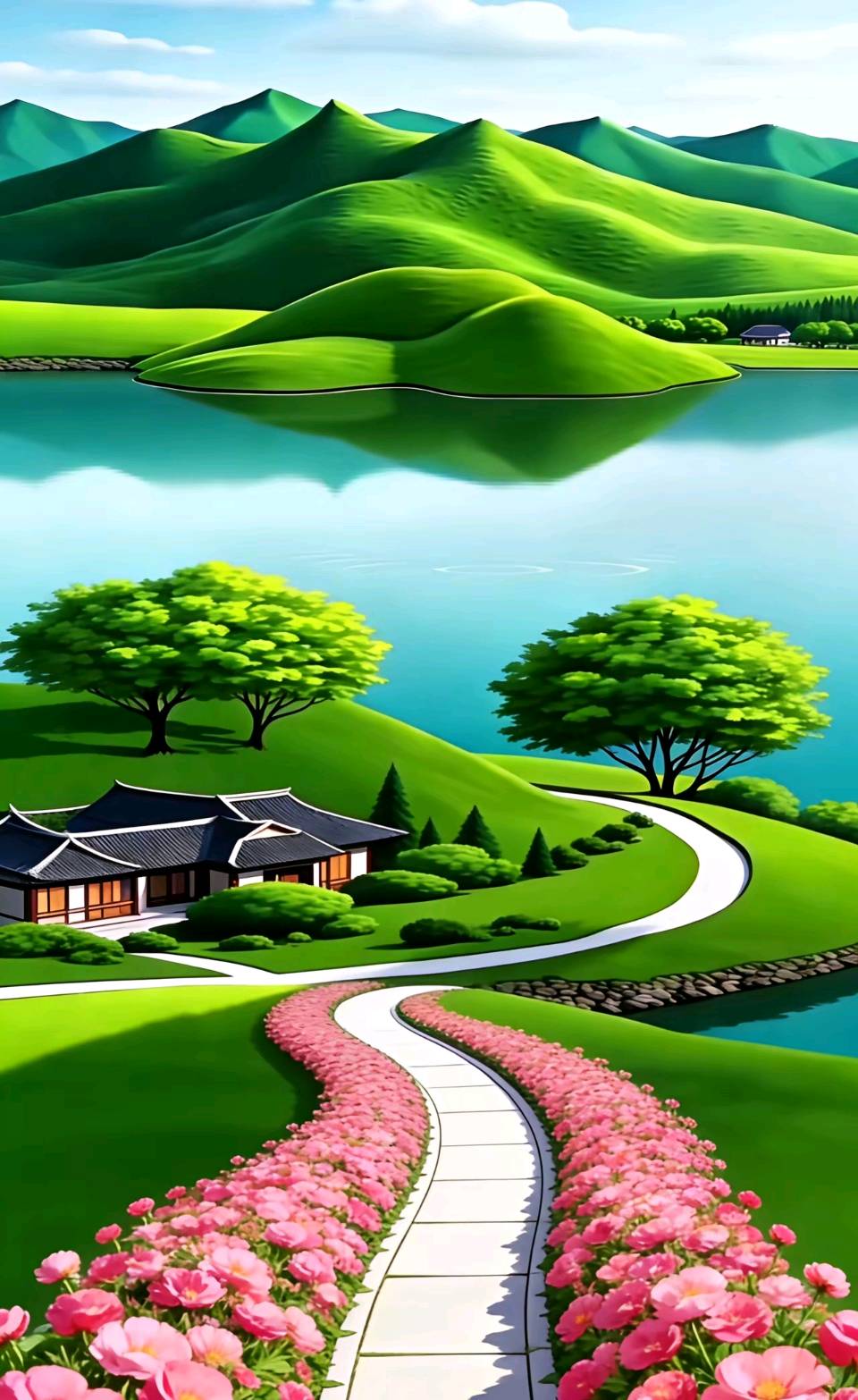 《午间风云录：廿阕采桑子咏颂七月十五新闻盛景》（图6）