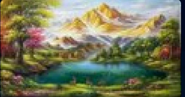 【荣耀中国】文学社*七律•家乡深夏情文/画屏墨语(图3)