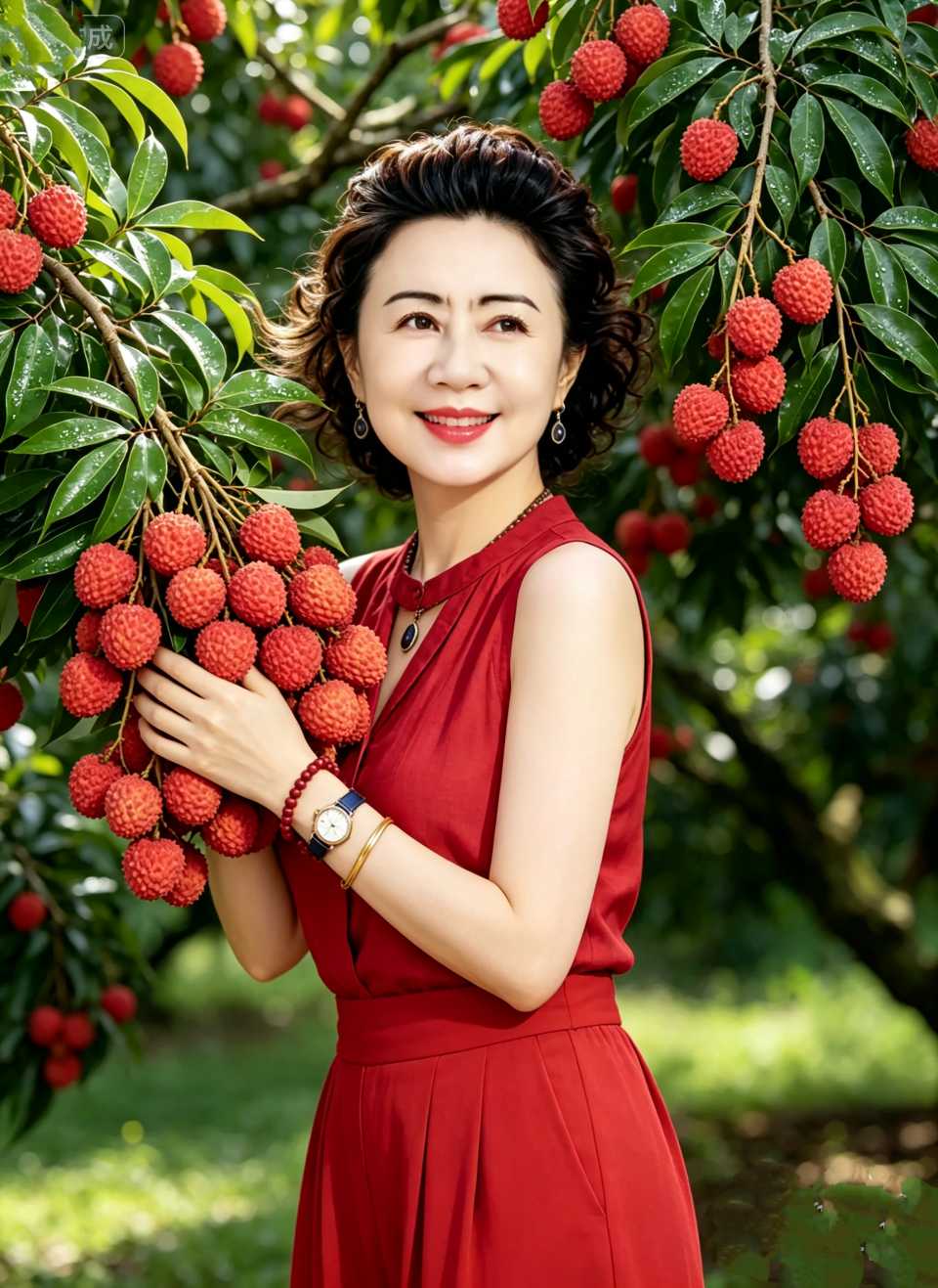 《堤岸上的橙光》