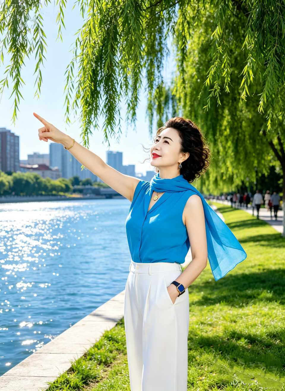 《古稀之夏，鹤岗的宁静》