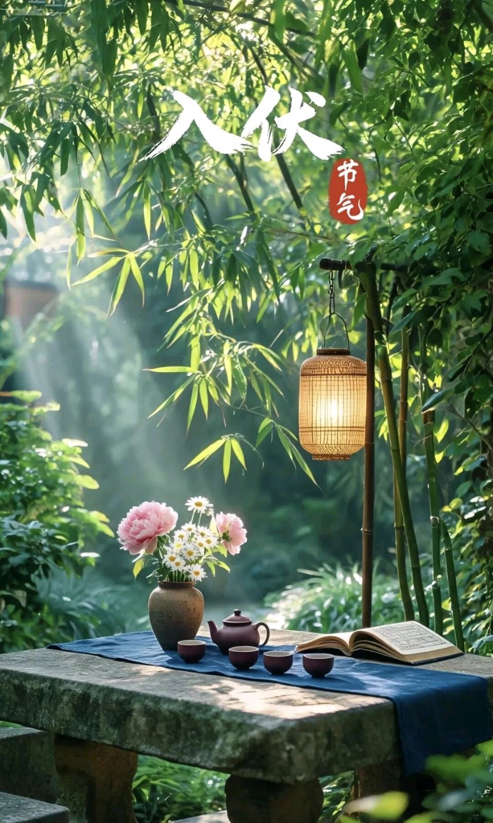 七律.入伏二首/作者：柳影居士万先瑾（图4）