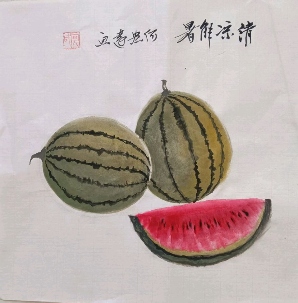 书画家何宏远//九副书画作品展示（图8）