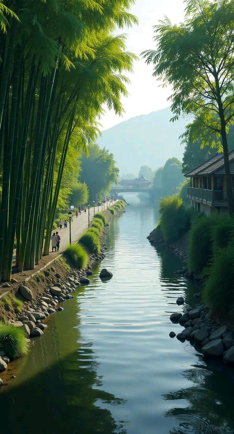 【新山东文学社】《故乡的小河》作者/李延庄子 主播/鲁怡秀凤（图4）