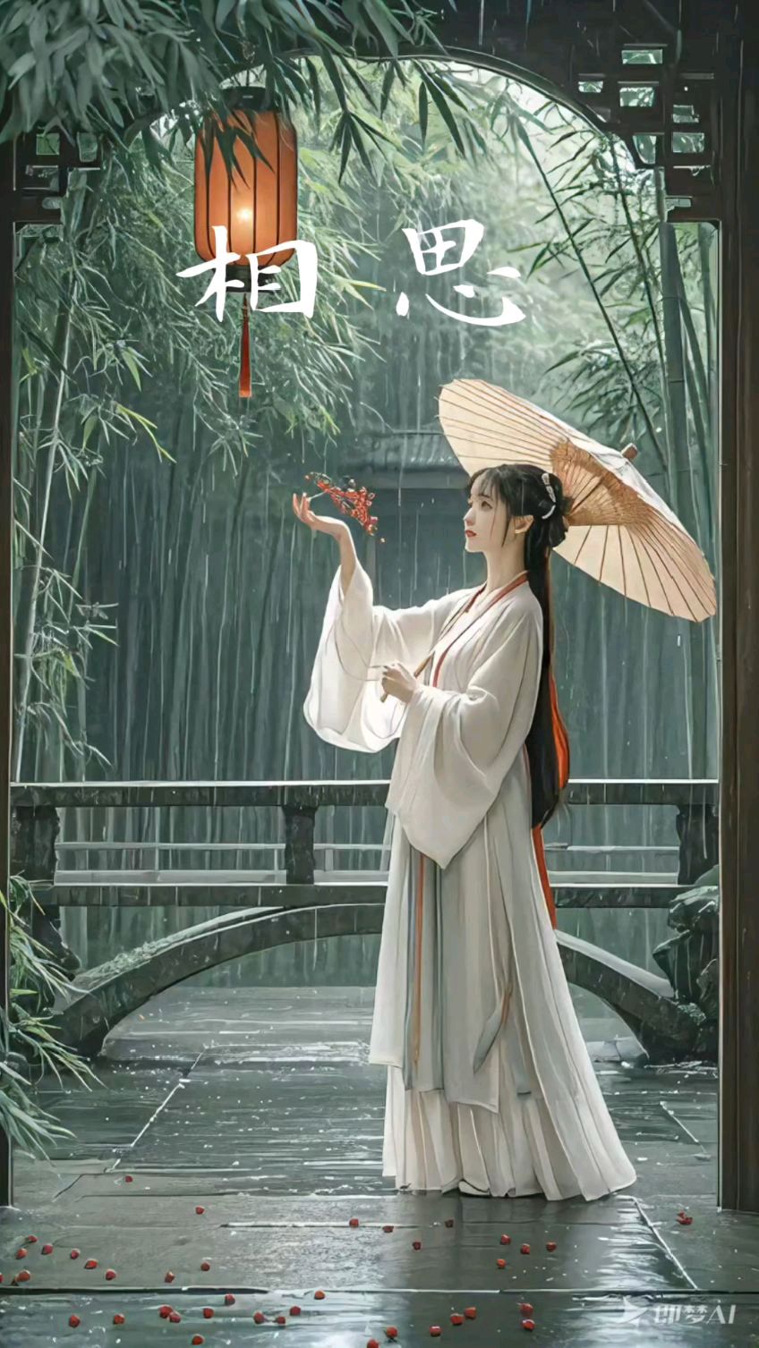 【新山东文学社】《相思在雨季》作者/童华 主播/雨花石（图5）