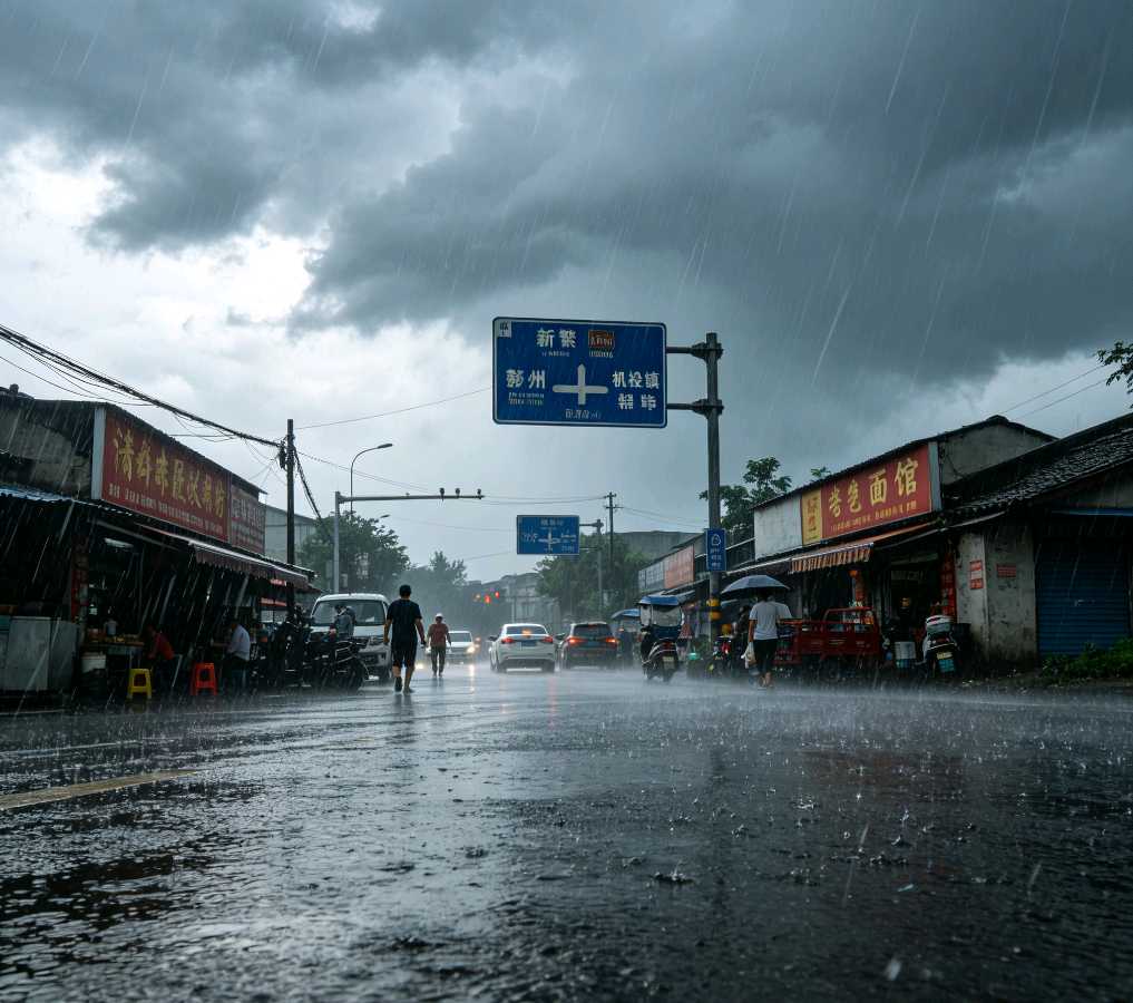 【都市精英文学社】七月的高温桑拿天气作者:那寒（图6）