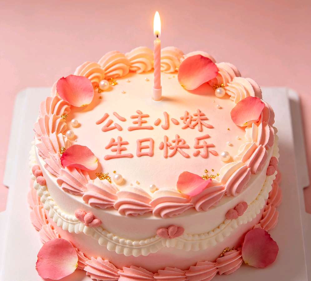 致公主小妹（生日诗）作者：记得你的好|主播：铁魂【华人诗者联盟文化传媒】（图8）